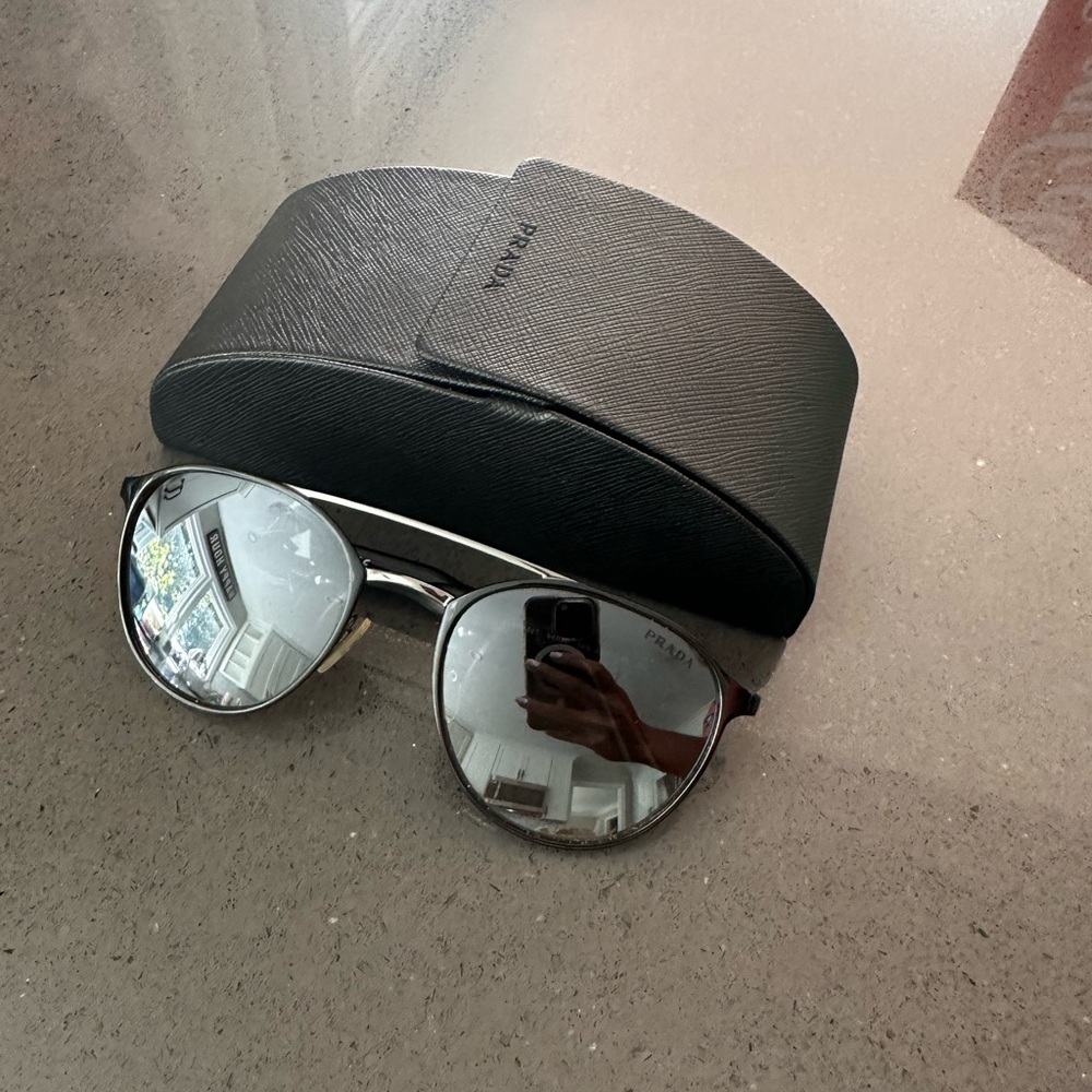 Prada Aviator Sunglasses-Polarized
